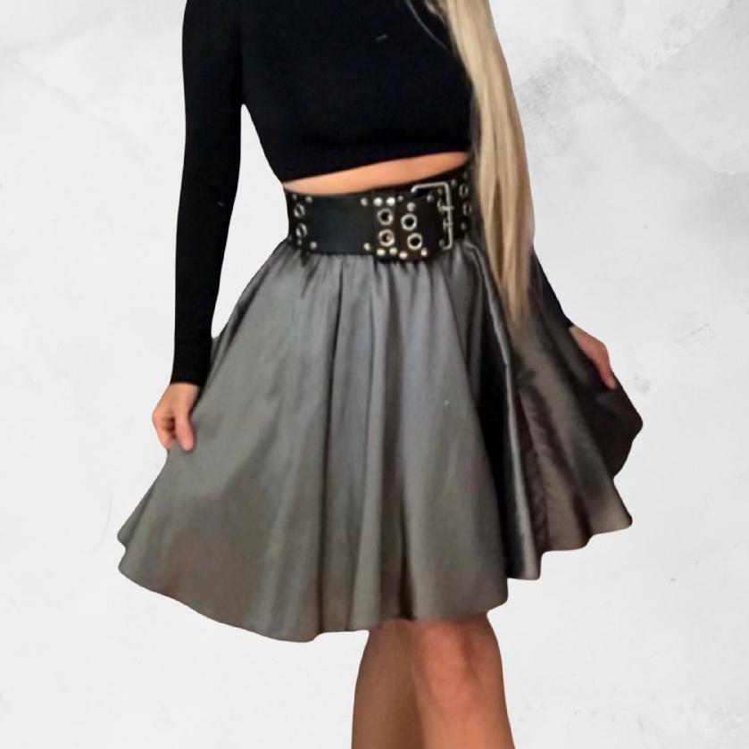 Krátká kolová sukně BOROS SK-S-GR07